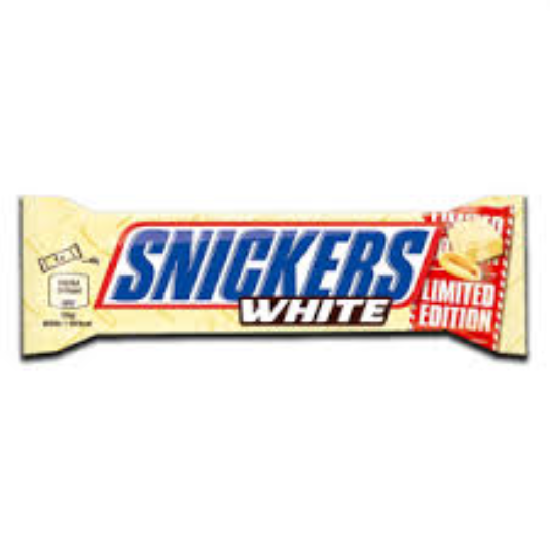 SNICKERS WHITE 49G